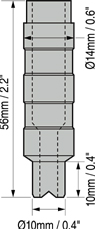 sleeve 0 microprobe