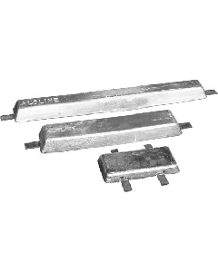 Aluminum Sacrificial Anodes for the Marine Applications by Farwest Corrosion