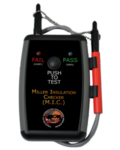 Model M.I.C., Miller Insulation Checker by M.C. Miller