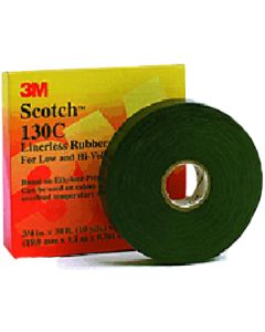 Scotch #130C Rubber Splicing Tape by 3M