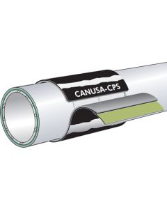 GTS-PP100 One-Piece Protective Sleeve for Polypropylene up to 100°C, by Canusa-CPS