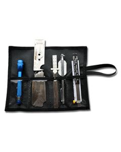 G.A.L. Gage, Cat #12P, Wrap-Around Pouch Tool Kit 