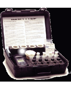 Chlor*Test "CSN Salts" Chloride/Sulfate/Nitrate Ion Test Kit By Chlor*Rid Int'l