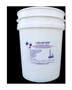 Chlor*Rid, Liquid Soluble Salt Remover, 5-gallon container
