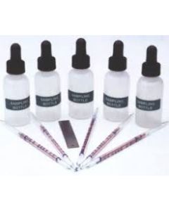 Chlor*Test "W", Chlorides in Water and Liquids (box of 5 tests) by CHLOR*RID