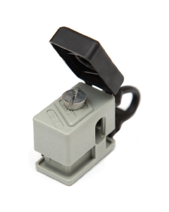 Trace-Safe Locating Clip