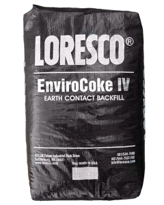 EnviroCoke IV Conductive Carbon Grout by Loresco