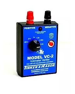 Model VC-2 "Verifier" Voltmeter Calibrator by Tinker & Rasor