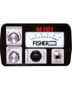 Model M-101 Rebar Locator w/3-1/2" coil, by Fisher