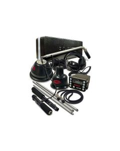 Model XLT-30, Acoustical Leak Detector, Option D w/Big Foot & Multi-Sensor Microphone, by Fisher