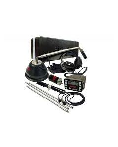 Model XLT-30 Acoustical Leak Detector, Option A w/Big Foot & Hydrophonic Probe, by Fisher