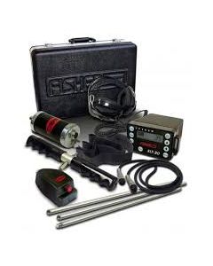 Model XLT-30 Acoustical Leak Detector, Option C w/Little Foot & Hydrophonic Probe, by Fisher