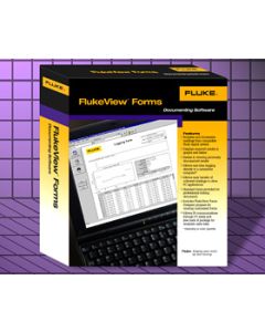 FlukeView Forms Documentation Software for Fluke 180 Series Multimeters