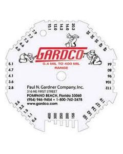 Octagon Wet Film Thickness Gauge (0.4 - 400 Mil) by Gardco