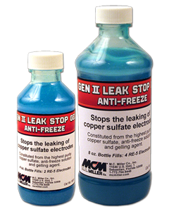 M.C. Miller, Gen II Leak Stop Gel, Anti-Freeze 
