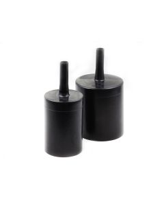 Heat Shrink Anode Caps for End-Connect Anodes