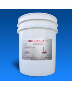 Chlor*Rid Hold*Blast, Surface Passivator which Stops Flash Rusting, 5-gallon container