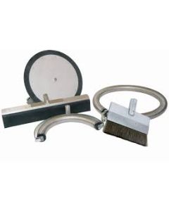 Silicone Rubber, Wire & Brush Electrodes for Holiday Detectors by Tinker & Rasor