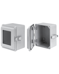 Fiberglass Enclosures, NEMA 4X, for Cathodic Protection by Farwest Corrosion