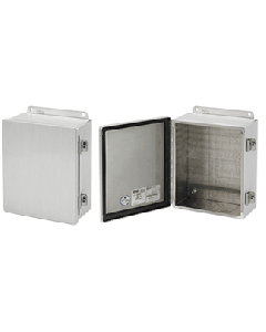 Aluminum Enclosures, NEMA 12, for Cathodic Protection by Farwest Corrosion