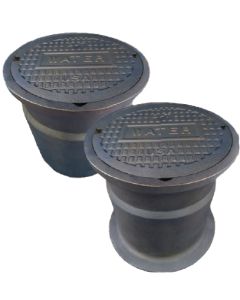 Mark V Heavy Traffic Test Boxes by Bingham & Taylor 