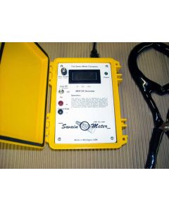 Model MER Clamp-on Digital DC Ammeter with Magnetic Error Correction by Swain Meter