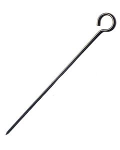 Model #44707 Stainless Steel Soil Pin with Looped Handle by M.C. Miller