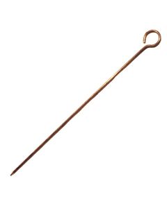 Model #44701 Copper Soil Pin with Looped Handle by M.C. Miller