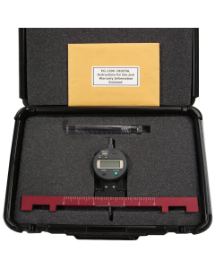 PGD-1200, Digital Pit Depth Gauge Kit with 12" Bridging Bar & Case by Exacto