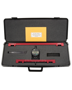 PGD-12/18, Digital Pit Depth Gauge Kit with 12" and 18" Bridging Bar & Case by Exacto