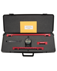 PGD-12/18/4, Digital Pit Depth Gauge Kit with 12", 18 and 4" Bridging Bars & Case by Exacto