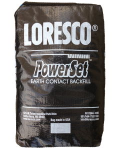 PowerSet Hard Setting Electrical Grounding Backfill by Loresco