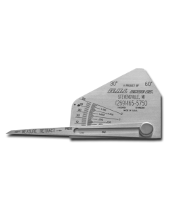 G.A.L. Gage, Cat #9C, Skew-T Fillet Weld With Calculator 
