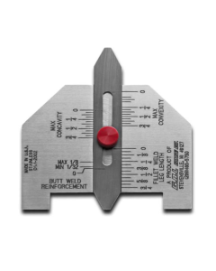 G.A.L. Gage, Cat #6, Automatic Weld Size Weld Gauge, Inch