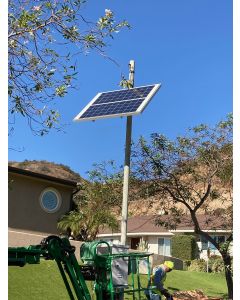 Solar Power Supply for Cathodic Protection by Farwest Corrosion