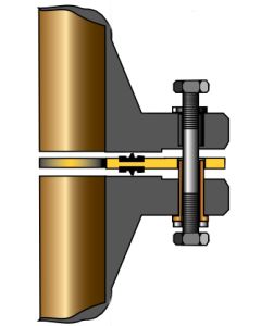 Trojan Sealing Gasket, by APS