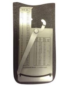 Pipe Thickness Gage by W.R. Thorpe