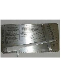 Pit Gage By W. R. Thorpe