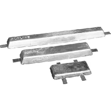 Aluminum Sacrificial Anodes for the Marine Applications by Farwest Corrosion