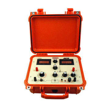 Model B-3D Dual Channel Digital Multimeter by M.C. Miller