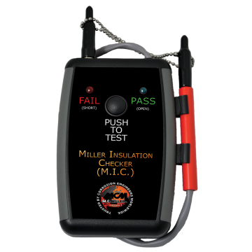 Model M.I.C., Miller Insulation Checker by M.C. Miller