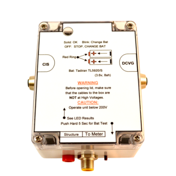DCVG/CIS Switch Box Controller by M.C. Miller