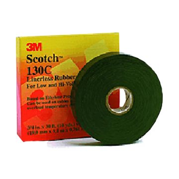 Scotch #130C Rubber Splicing Tape by 3M