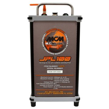 Model JPL100 GPS, 100A Current Interrupter by M.C. Miller