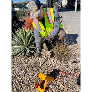 Model AC-10 Portable AC Current Density Coupon/Probe by Farwest Corrosion