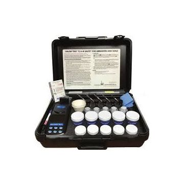 Chlor*Test "CSN Salts" Chloride Ion / Sulfate / Nitrate Ion Surface Tester by CHLOR*RID