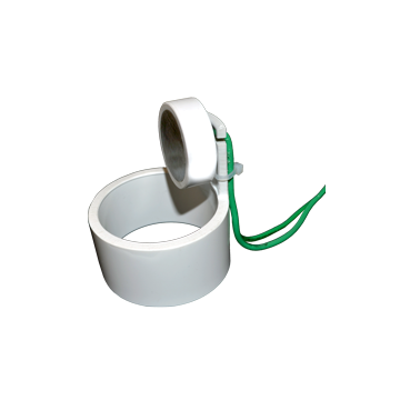 Model COU170 Carbon Steel Flat Disc Coupon with Twin Wires by M.C. Miller