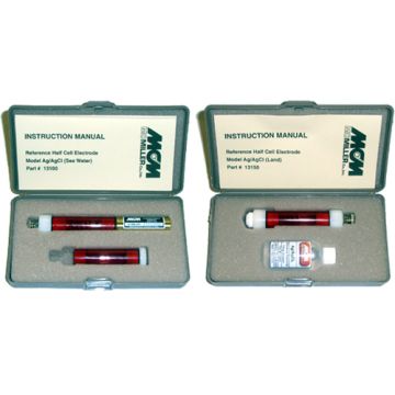 Silver-Silver Chloride Reference Electrode Kits by M.C. Miller