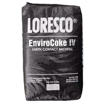 EnviroCoke IV Conductive Carbon Grout by Loresco