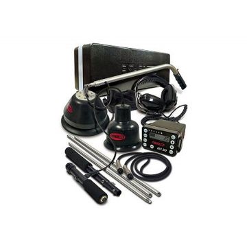 Model XLT-30, Acoustical Leak Detector, Option D w/Big Foot & Multi-Sensor Microphone, by Fisher